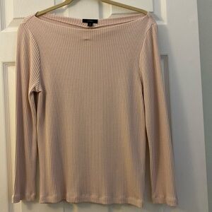 J.Crew size medium, Heather, pedal pink colored long sleeve shirt